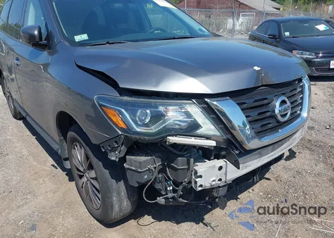 2018 Nissan Pathfinder S from USA, damaged, VIN 5N1DR2MM2JC614558